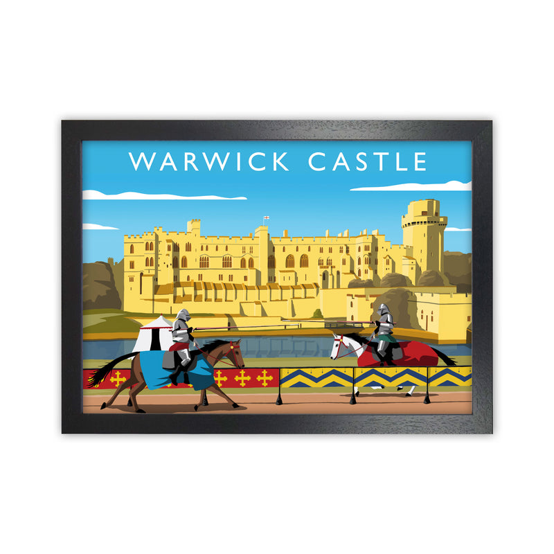 Warwick Castle by Richard O'Neill Black Grain