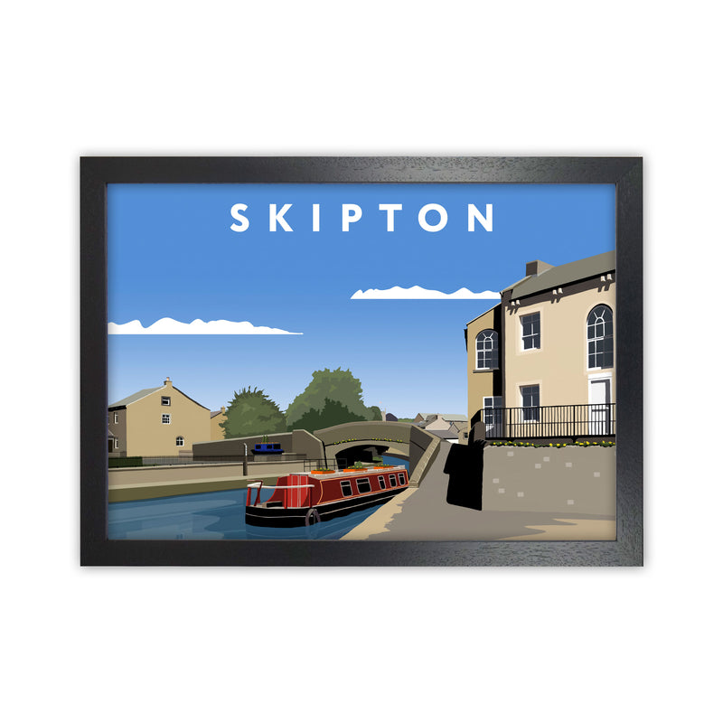 Skipton2 by Richard O'Neill Black Grain