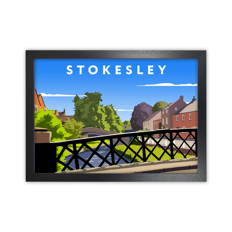 Stokesley3 by Richard O'Neill Black Grain