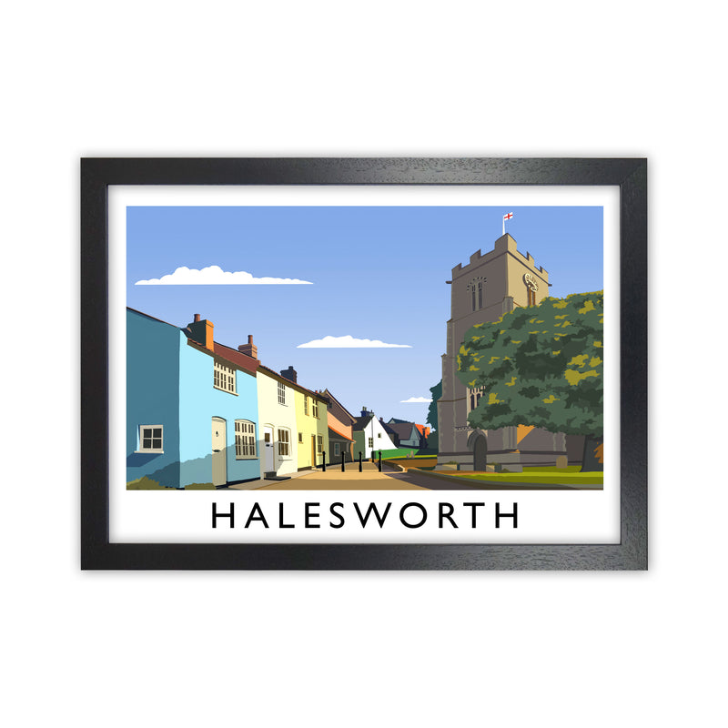 Halesworth by Richard O'Neill Black Grain