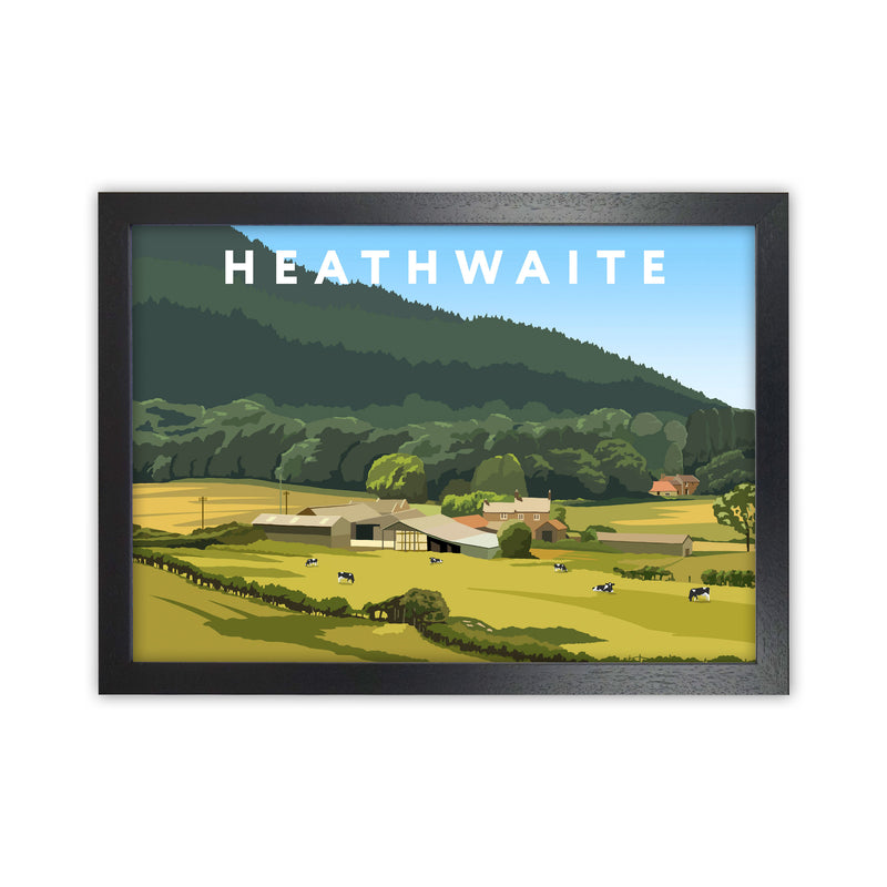 Heathwaite by Richard O'Neill Black Grain