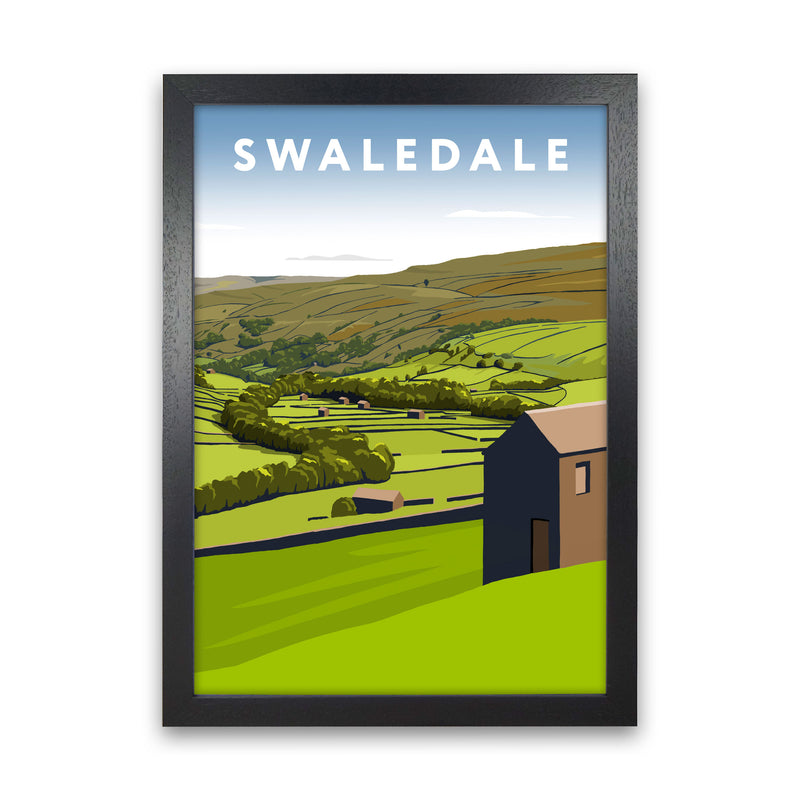 Swaledale2 Portrait by Richard O'Neill Black Grain
