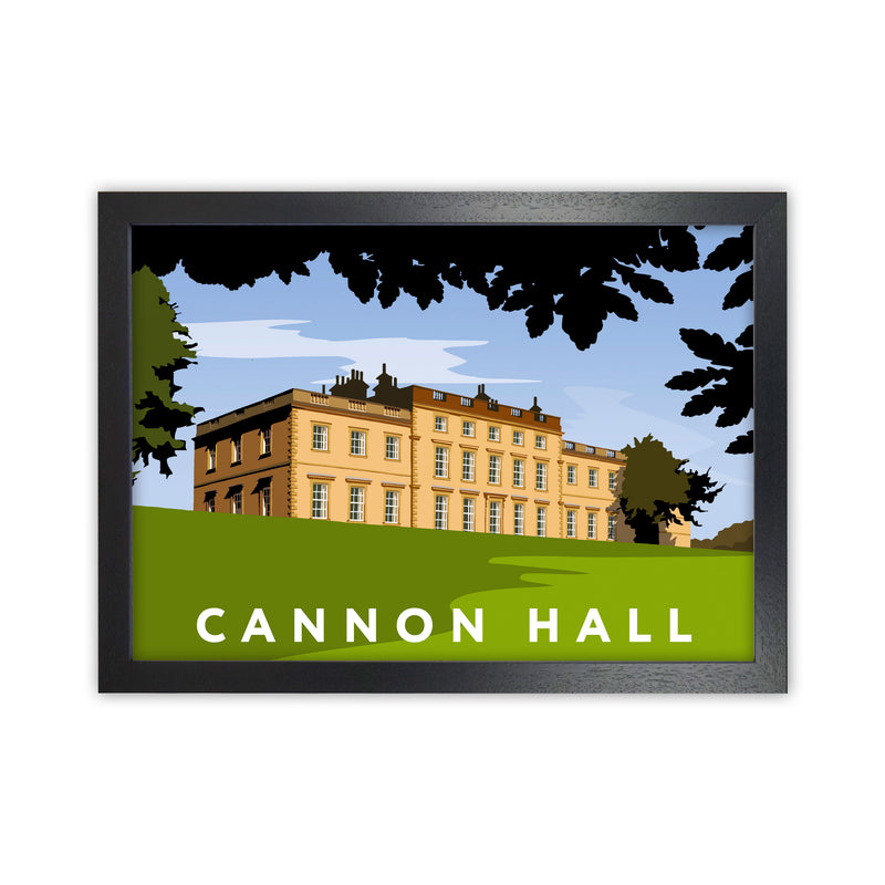 Cannon Hall by Richard O'Neill Black Grain