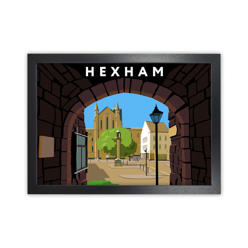 Hexham by Richard O'Neill Black Grain