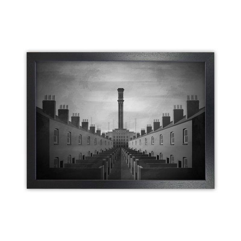 Northen Mills by Richard O'Neill Black Grain