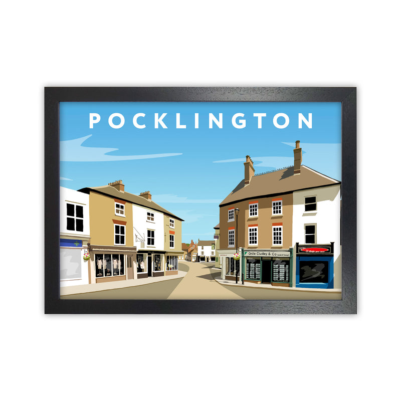 Pocklington by Richard O'Neill Black Grain