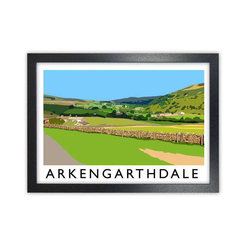 Arkengarthdale by Richard O'Neill Black Grain