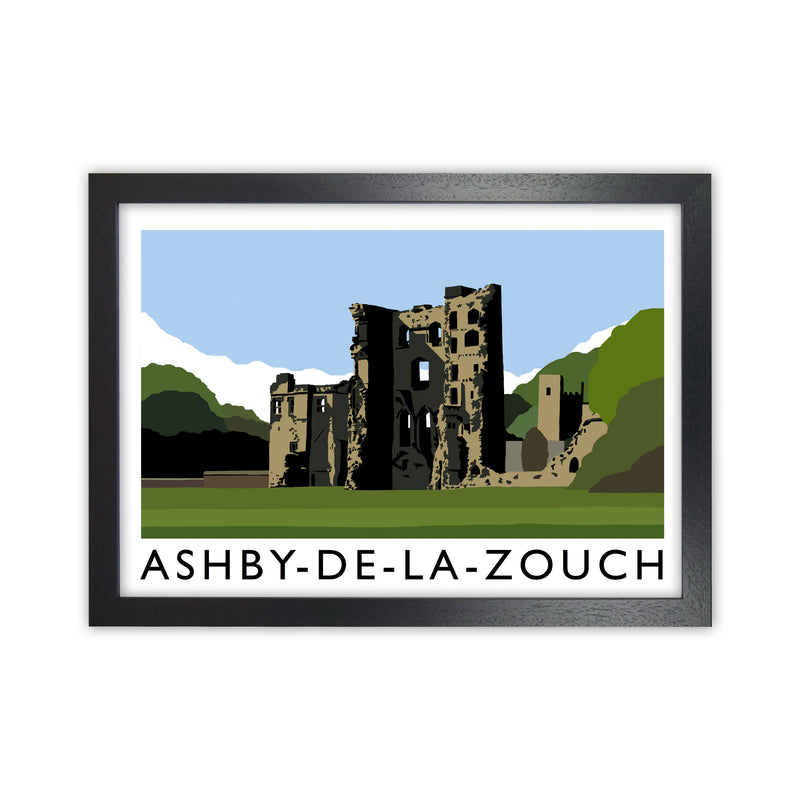 Ashby-de-la- Zouche by Richard O'Neill Black Grain