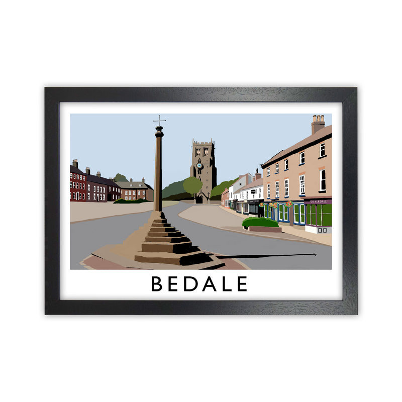 Bedale by Richard O'Neill Black Grain