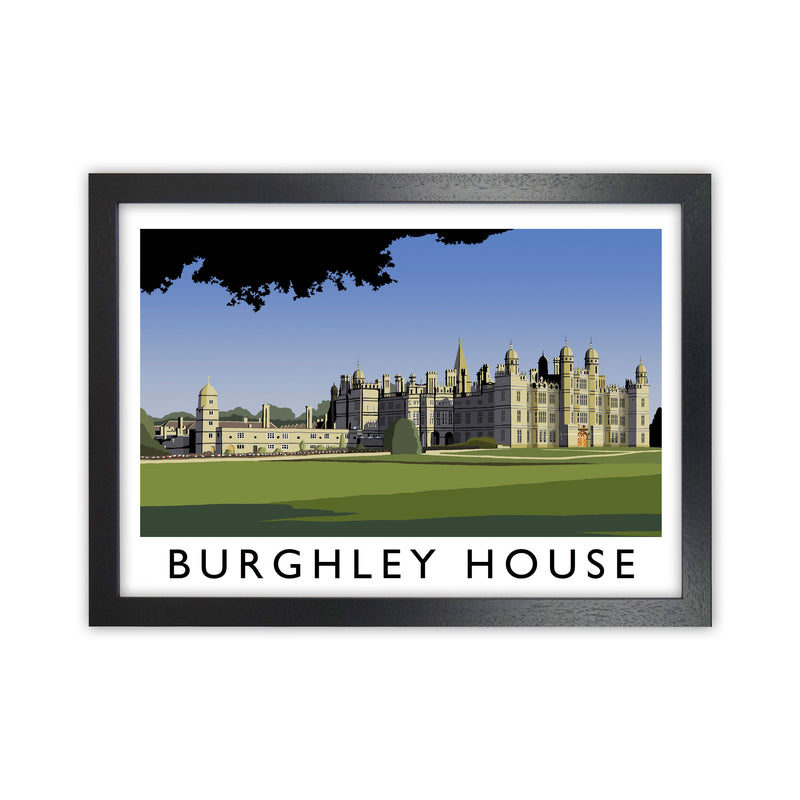 Burghley House 2 by Richard O'Neill Black Grain