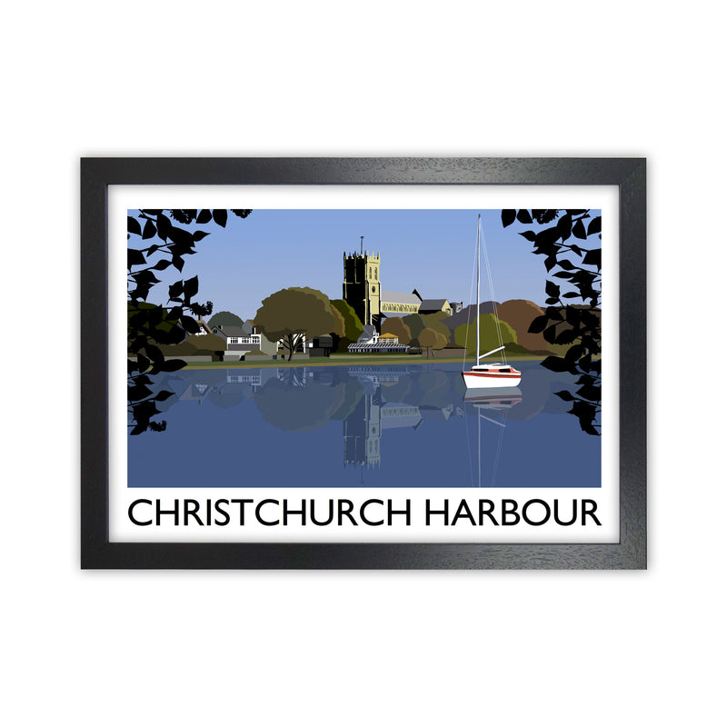 Christchurch Harbour by Richard O'Neill Black Grain