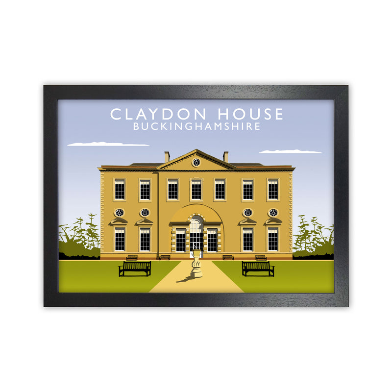 Claydon House by Richard O'Neill Black Grain