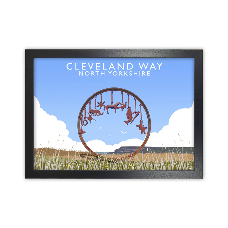Cleveland Way by Richard O'Neill Black Grain