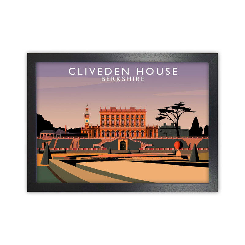 Cliveden House by Richard O'Neill Black Grain