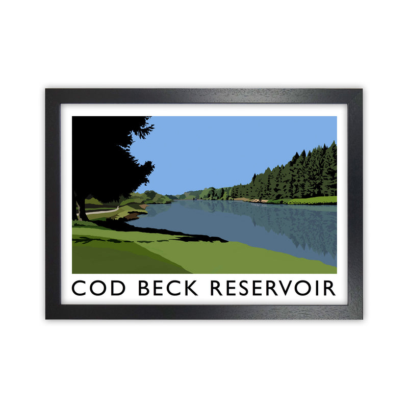 Cod Beck Reservoir by Richard O'Neill Black Grain