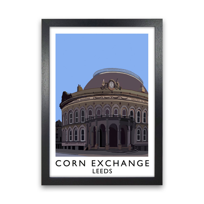 Corn Exchange Portrait by Richard O'Neill Black Grain