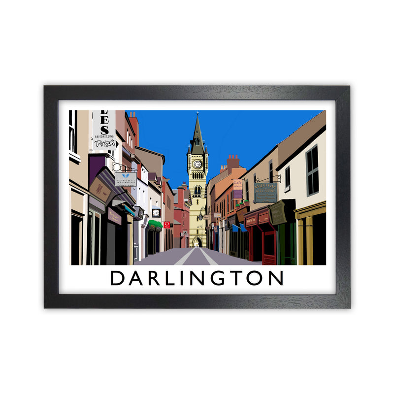 Darlington by Richard O'Neill Black Grain
