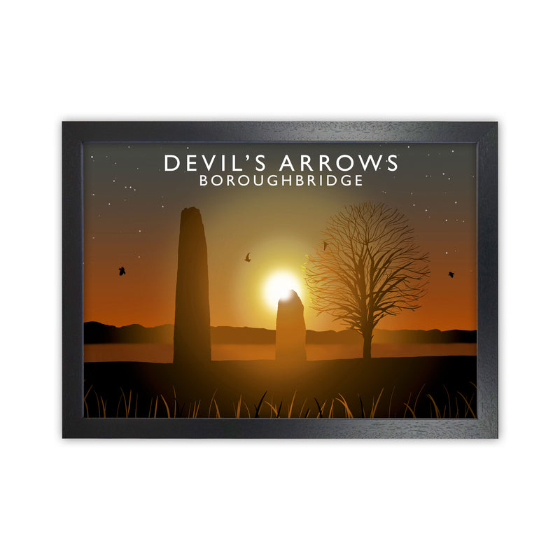 Devil's Arrows by Richard O'Neill Black Grain