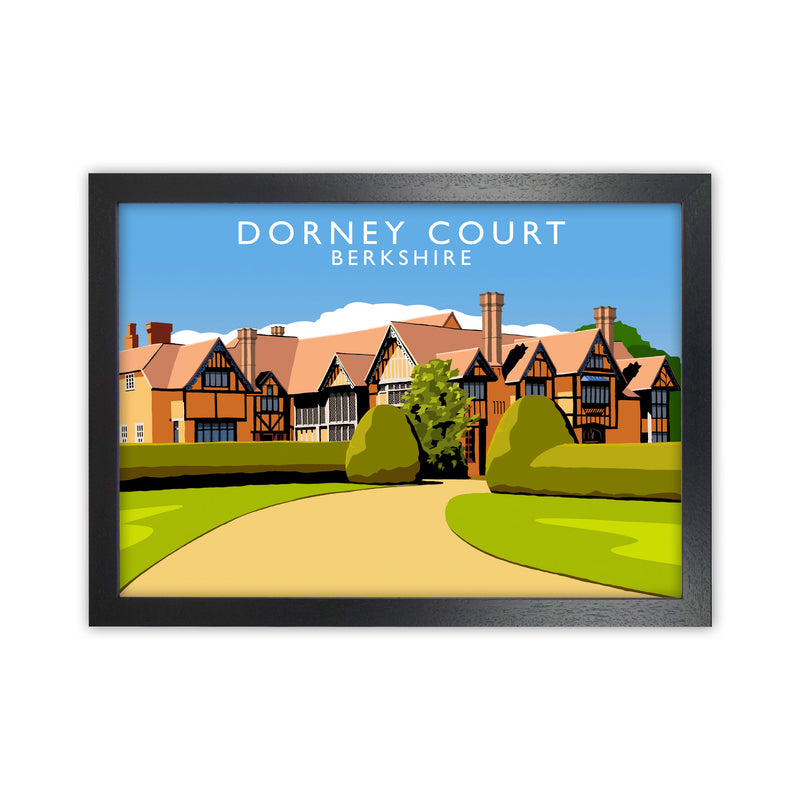 Dorney Court by Richard O'Neill Black Grain