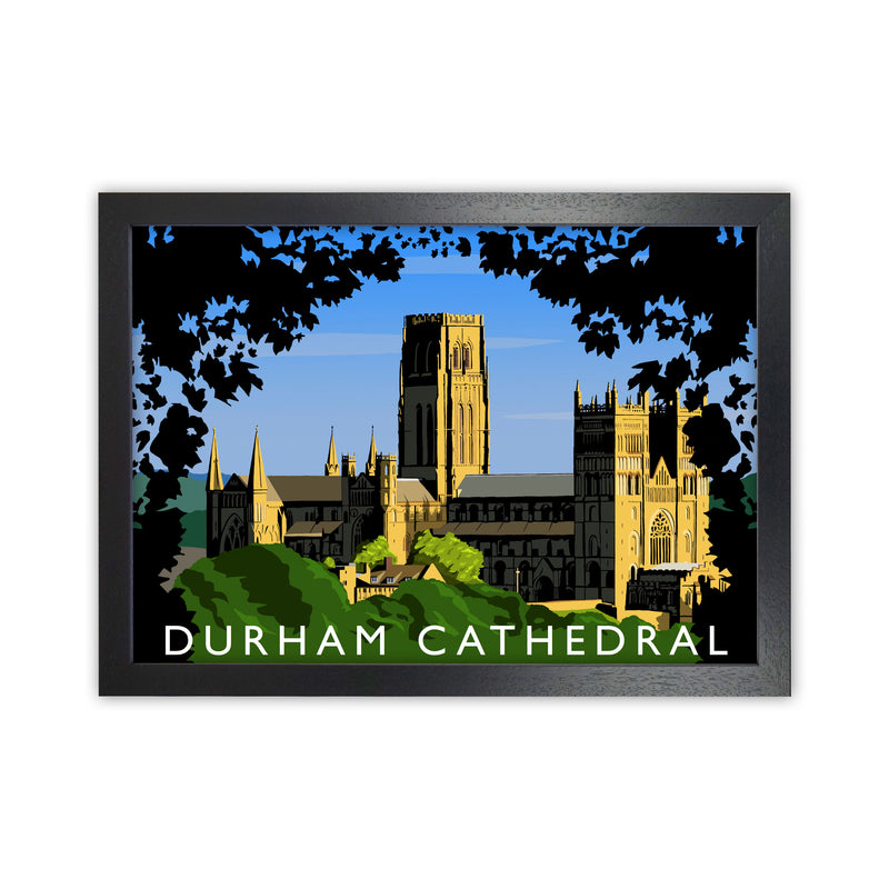Durham Cathedral by Richard O'Neill Black Grain