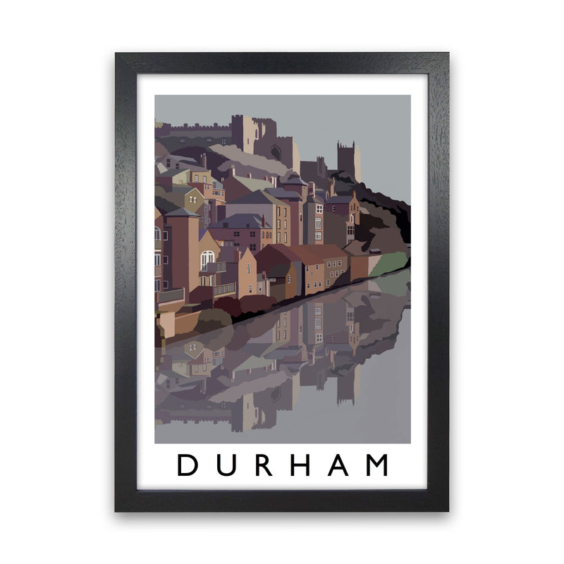Durham Portrait by Richard O'Neill Black Grain