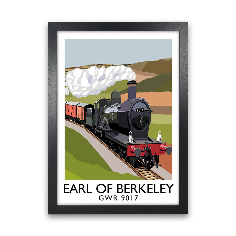 Earl Of Berkeley 2 by Richard O'Neill Black Grain