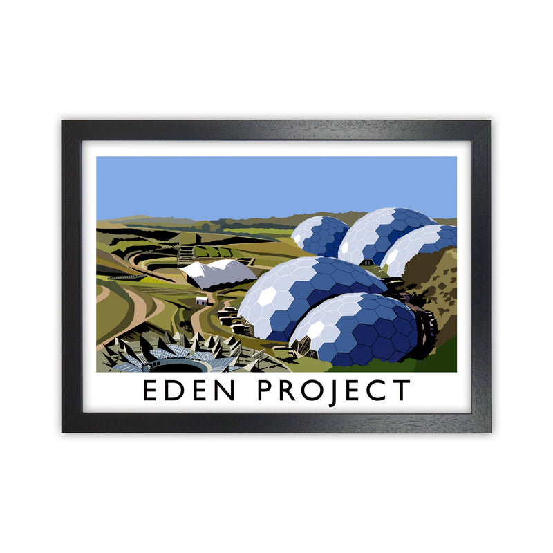 Eden Project by Richard O'Neill Black Grain