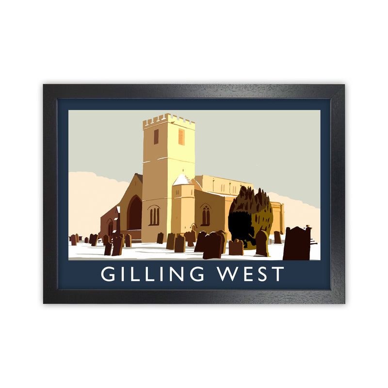 Gilling West by Richard O'Neill Black Grain