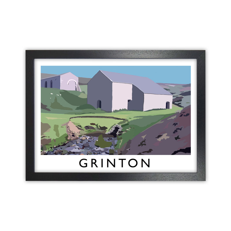 Grinton by Richard O'Neill Black Grain
