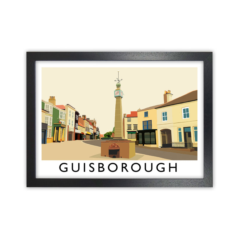 Guisborough by Richard O'Neill Black Grain