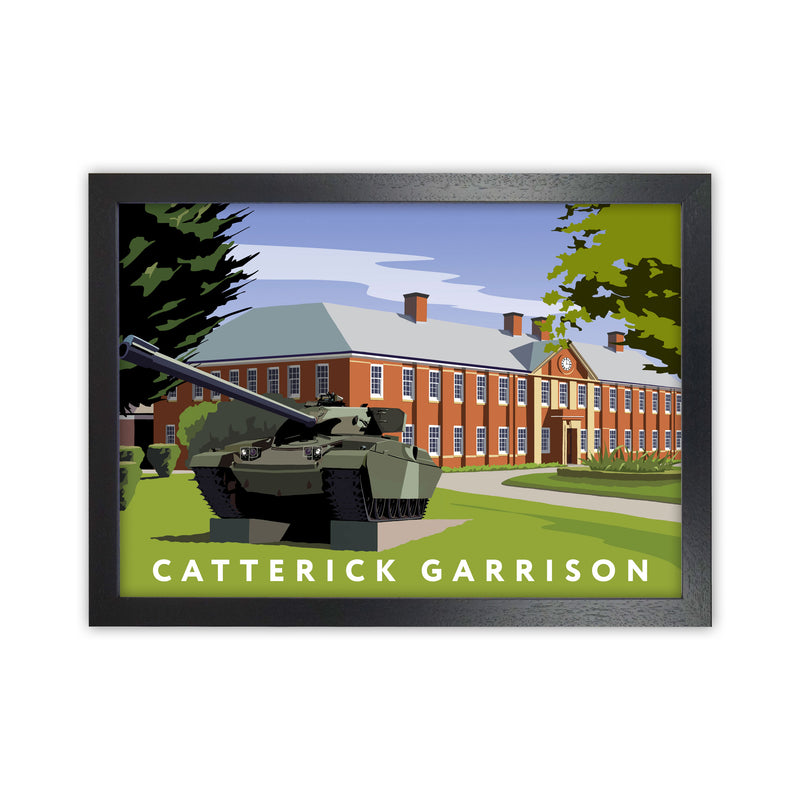 Catterick Garrison by Richard O'Neill Black Grain