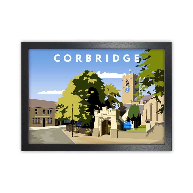 Cornbridge by Richard O'Neill Black Grain
