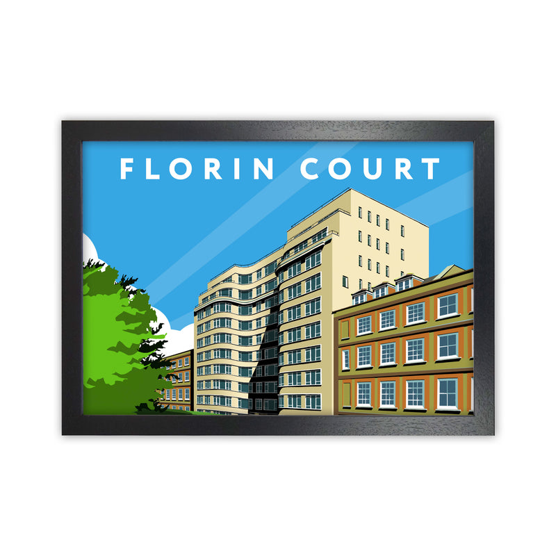 Florian Court by Richard O'Neill Black Grain