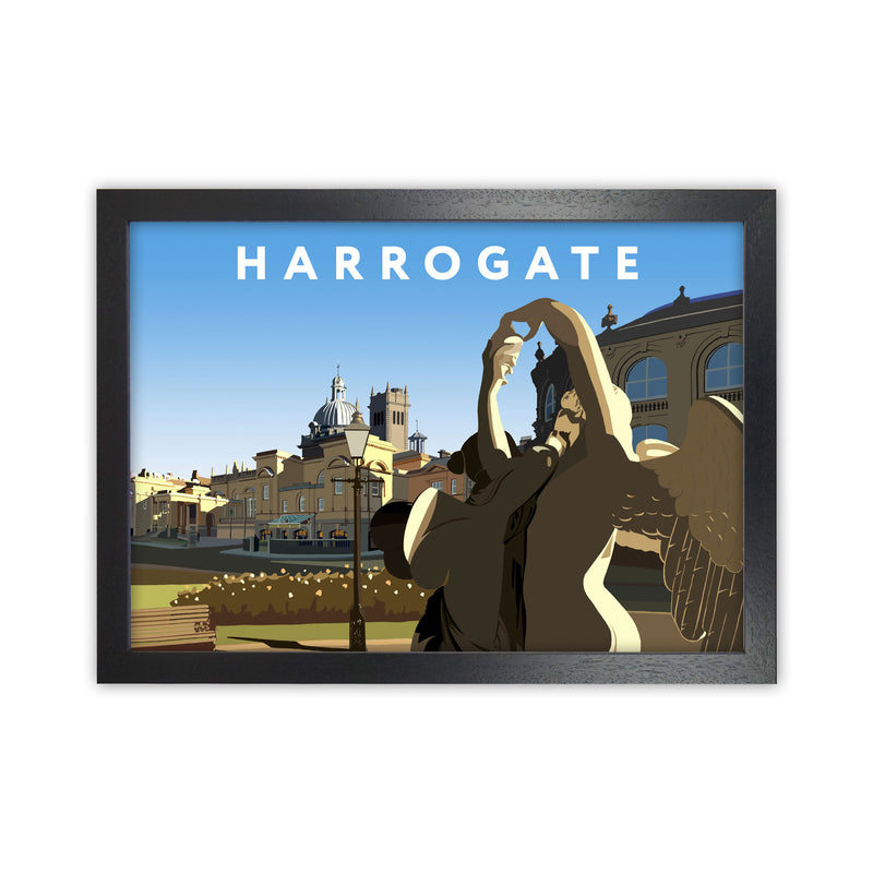 Harrogate 2  by Richard O'Neill Black Grain