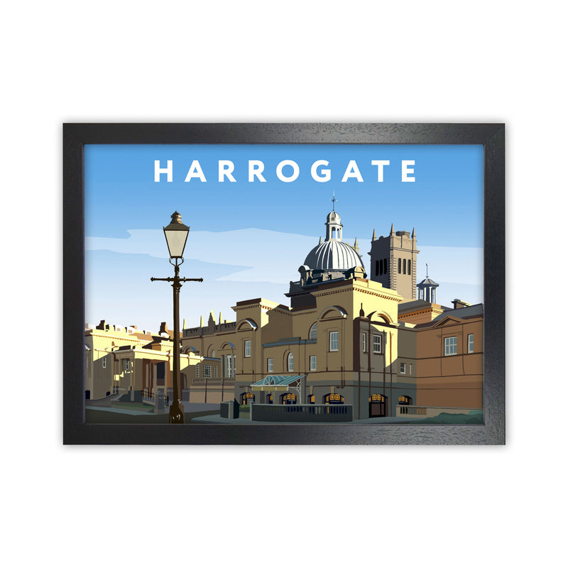 Harrogate 3 by Richard O'Neill Black Grain