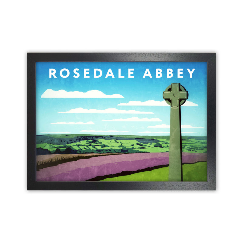 Rosedale Abbey by Richard O'Neill Black Grain