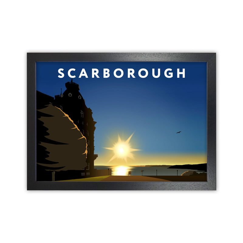 Scarborough Sunrise by Richard O'Neill Black Grain