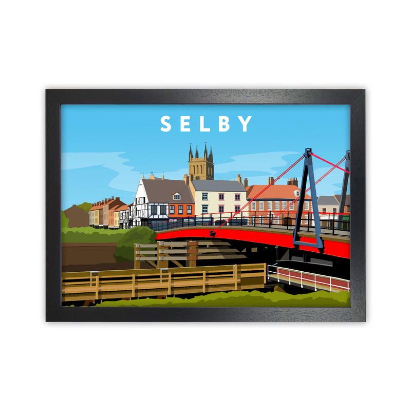 Selby by Richard O'Neill Black Grain