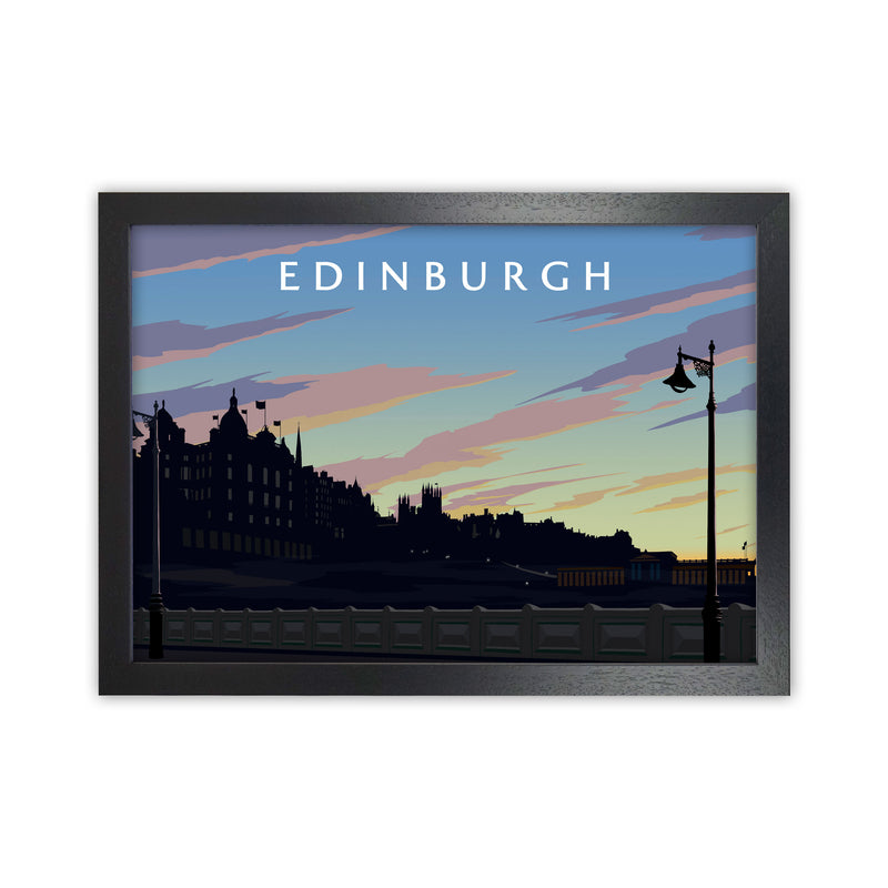 Edinburgh 2 by Richard O'Neill Black Grain