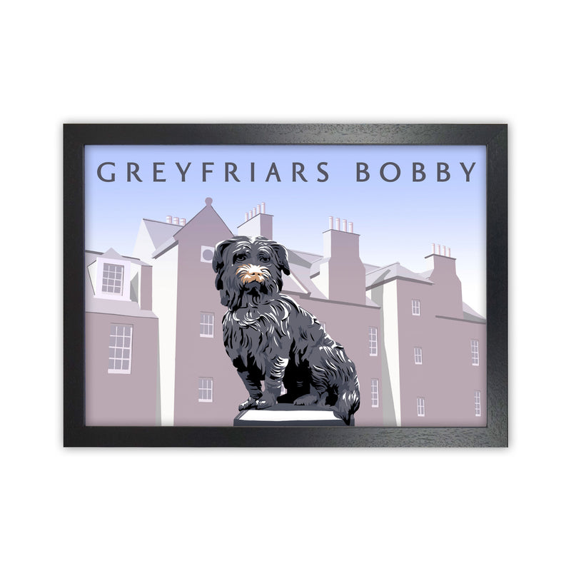 Greyfriars Bobby by Richard O'Neill Black Grain