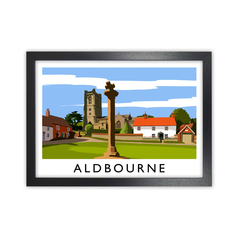 Aldbourne by Richard O'Neill Black Grain