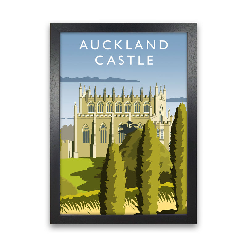 Auckland Castle portrait by Richard O'Neill Black Grain