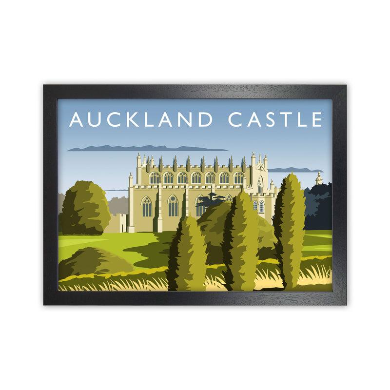 Auckland Castle by Richard O'Neill Black Grain