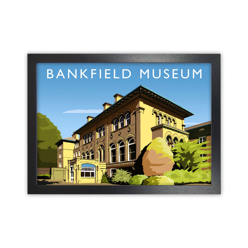 Bankfield Museum by Richard O'Neill Black Grain
