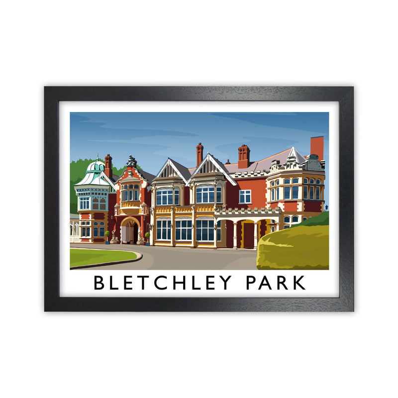 Bletchley Park by Richard O'Neill Black Grain