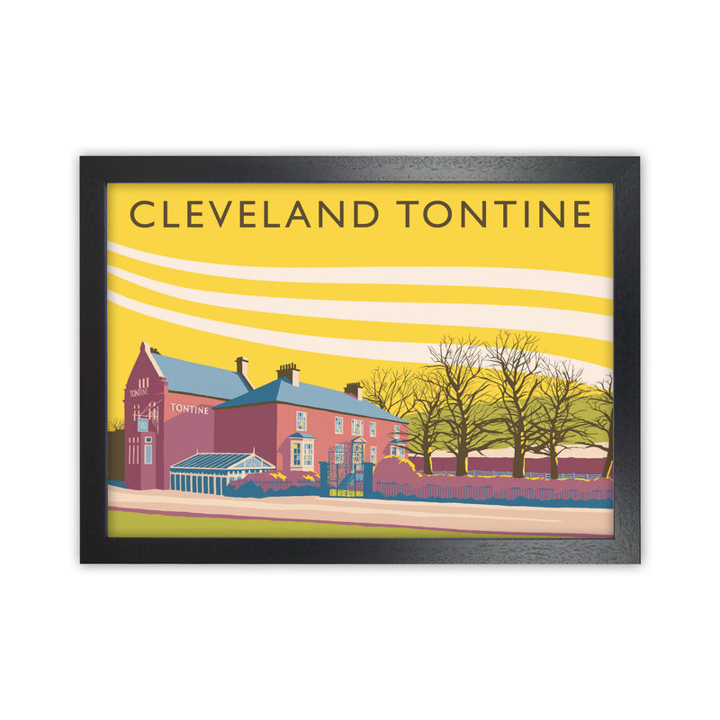 Cleveland Tontine by Richard O'Neill Black Grain