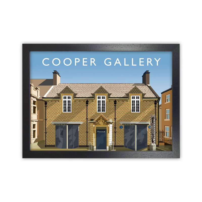 Cooper Gallery by Richard O'Neill Black Grain