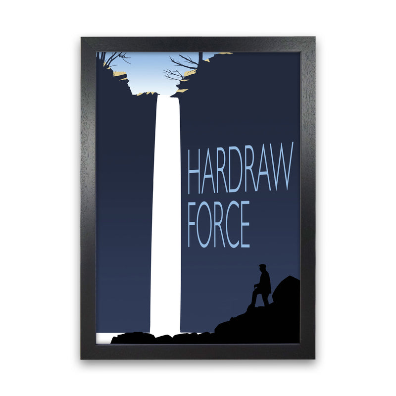 Hardraw Force by Richard O'Neill Black Grain