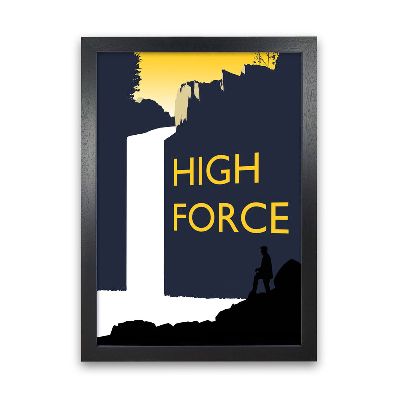 High Force 1 by Richard O'Neill Black Grain
