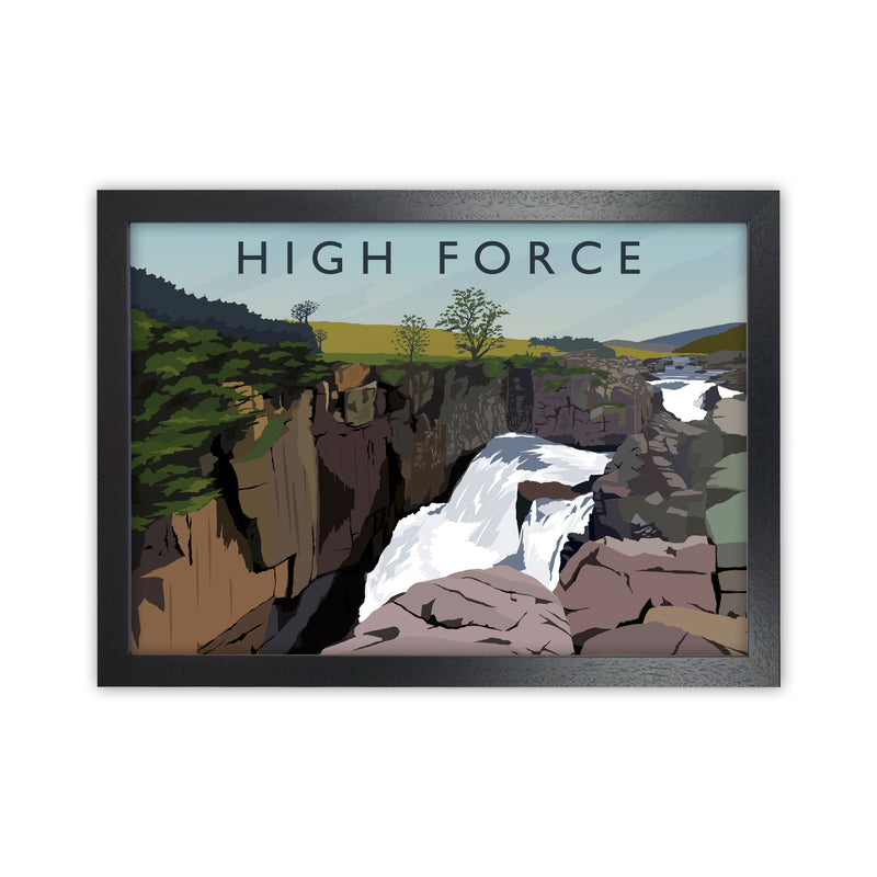 High Force 2 by Richard O'Neill Black Grain